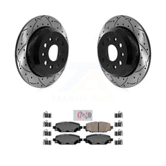 Transit Auto KDA-102681 Disc Brake Kit for 2018-2020 Jeep Wrangler - Rear product image