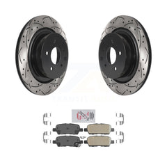 Transit Auto KDA-102683 Disc Brake Kit for 2007-2015 INFINITI Q60, INFINITI G35 - Rear product image