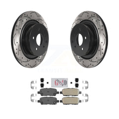 Transit Auto KDA-102684 Disc Brake Kit for 2007-2015 INFINITI Q60, INFINITI G35 - Rear product image