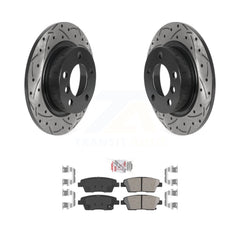 Transit Auto KDA-102685 Disc Brake Kit for 2012-2016 Mini Cooper Paceman, Mini Cooper Countryman - Rear product image