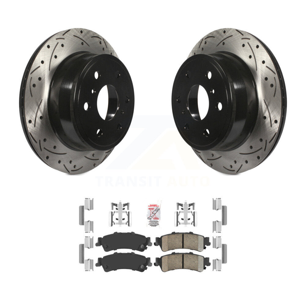 Transit Auto KDA-102686 Disc Brake Kit for 2007 GMC Sierra 1500 Classic - Rear product image