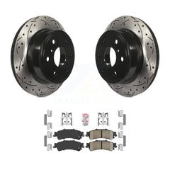 Transit Auto KDA-102686 Disc Brake Kit for 2007 GMC Sierra 1500 Classic - Rear product image