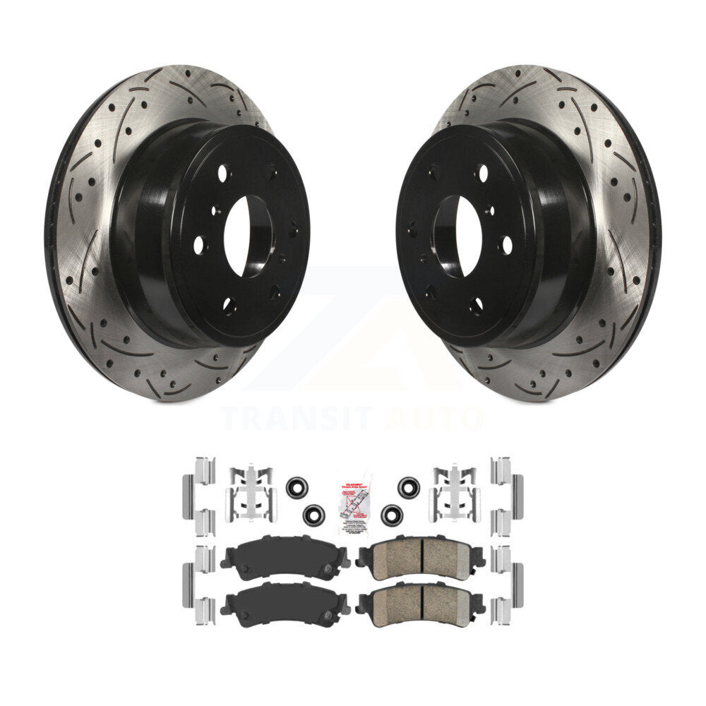 Transit Auto KDA-102687 Disc Brake Kit for 2007 GMC Sierra 1500 Classic - Rear product image