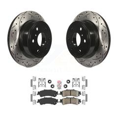 Transit Auto KDA-102687 Disc Brake Kit for 2007 GMC Sierra 1500 Classic - Rear product image