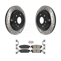 Transit Auto KDA-102691 Disc Brake Kit for 2019 Chevrolet Silverado 1500 LD, GMC Sierra 1500 Limited - Rear product image