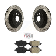 Transit Auto KDA-102695 Disc Brake Kit for 2008-2011 Volvo S80 - Rear product image