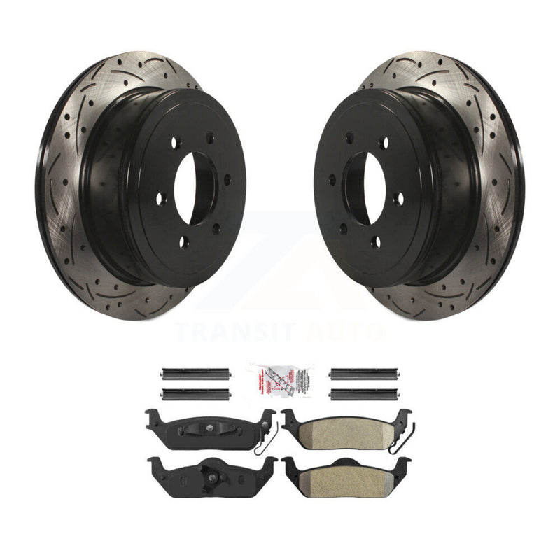 Transit Auto KDA-102698 Disc Brake Kit for 2004-2011 Lincoln Mark LT, Ford F-150 - Rear product image