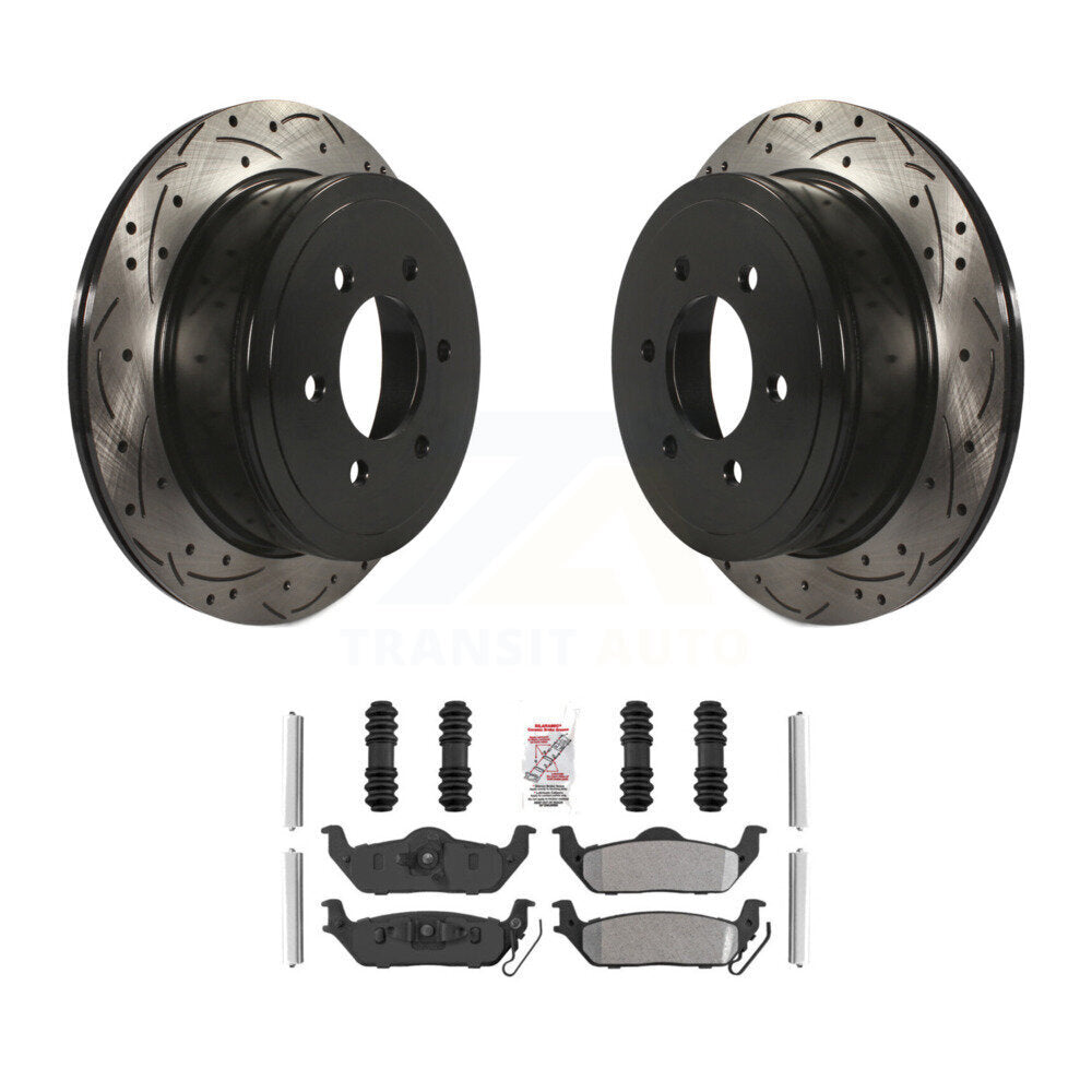 Transit Auto KDA-102699 Disc Brake Kit for 2004-2011 Lincoln Mark LT, Ford F-150 - Rear product image