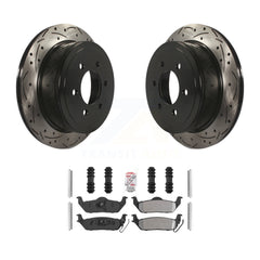Transit Auto KDA-102699 Disc Brake Kit for 2004-2011 Lincoln Mark LT, Ford F-150 - Rear product image