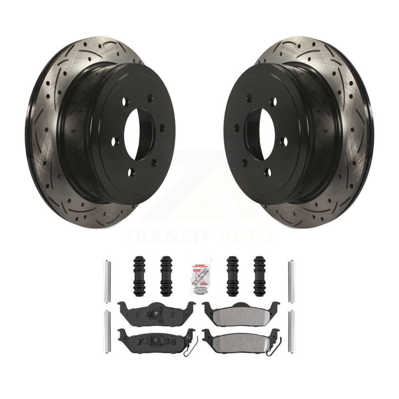 Transit Auto KDA-102699 Disc Brake Kit for 2004-2011 Lincoln Mark LT, Ford F-150 - Rear product image