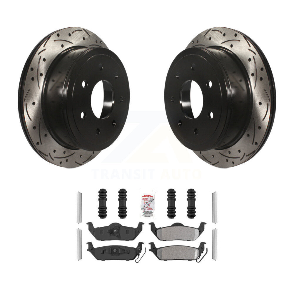 Transit Auto KDA-102701 Disc Brake Kit for 2004-2011 Lincoln Mark LT, Ford F-150 - Rear product image