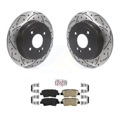 Transit Auto KDA-102703 Disc Brake Kit for 2011 Hyundai Accent - Rear product image