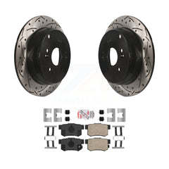 Transit Auto KDA-102708 Disc Brake Kit for 2007-2012 Acura RDX - Rear product image