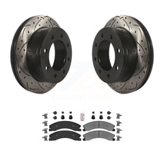 Transit Auto KDA-102717 Disc Brake Kit for 2010-2011 Chevrolet Express 4500 - Rear product image