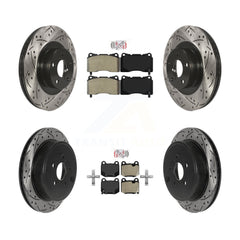 Transit Auto KDA-102728 Disc Brake Kit for 2019 Toyota 86 - Front and Rear product image