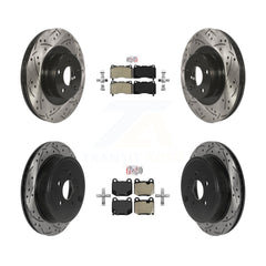 Transit Auto KDA-102729 Disc Brake Kit for 2019 Toyota 86 - Front and Rear product image