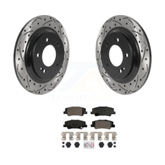 Transit Auto KDA-102746 Disc Brake Kit for 2020-2025 Hyundai Sonata, Kia Niro EV, Kia K5 - Rear product image