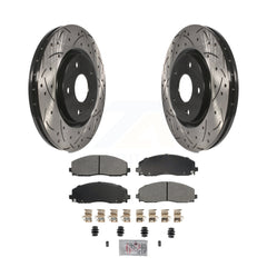 Transit Auto KDA-102748 Disc Brake Kit for 2009-2024 Chrysler Pacifica, Chrysler Grand Caravan, Chrysler Voyager & more - Front product image