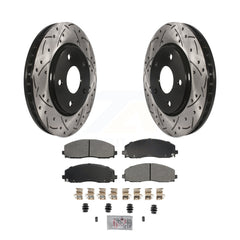 Transit Auto KDA-102749 Disc Brake Kit for 2017-2018 Dodge Grand Caravan - Front product image