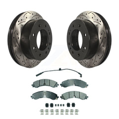 Transit Auto KDA-102752 Disc Brake Kit for 2020-2024 Chevrolet Silverado 2500 HD, Chevrolet Silverado 3500 HD, GMC Sierra 2500 HD & more - Front product image
