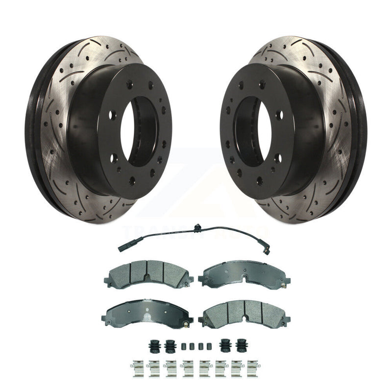 Transit Auto KDA-102752 Disc Brake Kit for 2020-2024 Chevrolet Silverado 2500 HD, Chevrolet Silverado 3500 HD, GMC Sierra 2500 HD & more - Front product image
