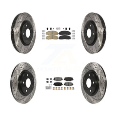 Transit Auto KDA-102753 Disc Brake Kit for 2012-2020 Dodge Grand Caravan, Dodge Journey, Chrysler Town & Country & more - Front and Rear product image