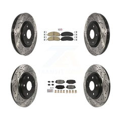 Transit Auto KDA-102757 Disc Brake Kit for 2012-2020 Dodge Grand Caravan, Dodge Journey, Chrysler Town & Country & more - Front and Rear product image
