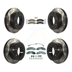 Transit Auto KDA-102758 Disc Brake Kit for 2020-2024 Chevrolet Silverado 2500 HD, Chevrolet Silverado 3500 HD, GMC Sierra 2500 HD & more - Front and Rear product image