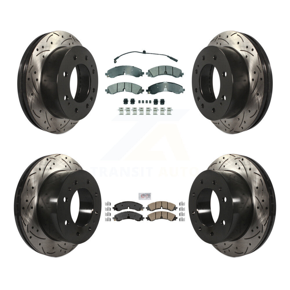 Transit Auto KDA-102759 Disc Brake Kit for 2020-2024 Chevrolet Silverado 2500 HD, Chevrolet Silverado 3500 HD, GMC Sierra 2500 HD & more - Front and Rear product image