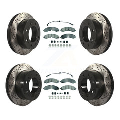 Transit Auto KDA-102760 Disc Brake Kit for 2020-2024 Chevrolet Silverado 2500 HD, Chevrolet Silverado 3500 HD, GMC Sierra 2500 HD & more - Front and Rear product image