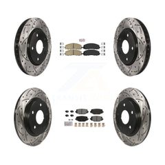 Transit Auto KDA-102765 Disc Brake Kit for 2017-2018 Dodge Grand Caravan - Front and Rear product image