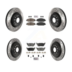 Transit Auto KDA-102768 Disc Brake Kit for 2019-2024 Ram 1500 - Front and Rear product image