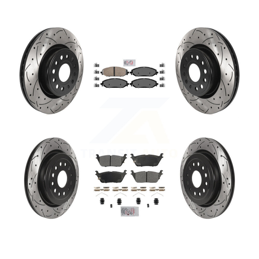 Transit Auto KDA-102769 Disc Brake Kit for 2019-2024 Ram 1500 - Front and Rear product image