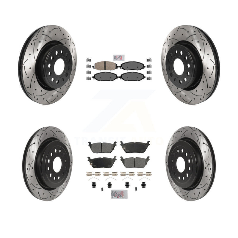 Transit Auto KDA-102769 Disc Brake Kit for 2019-2024 Ram 1500 - Front and Rear product image