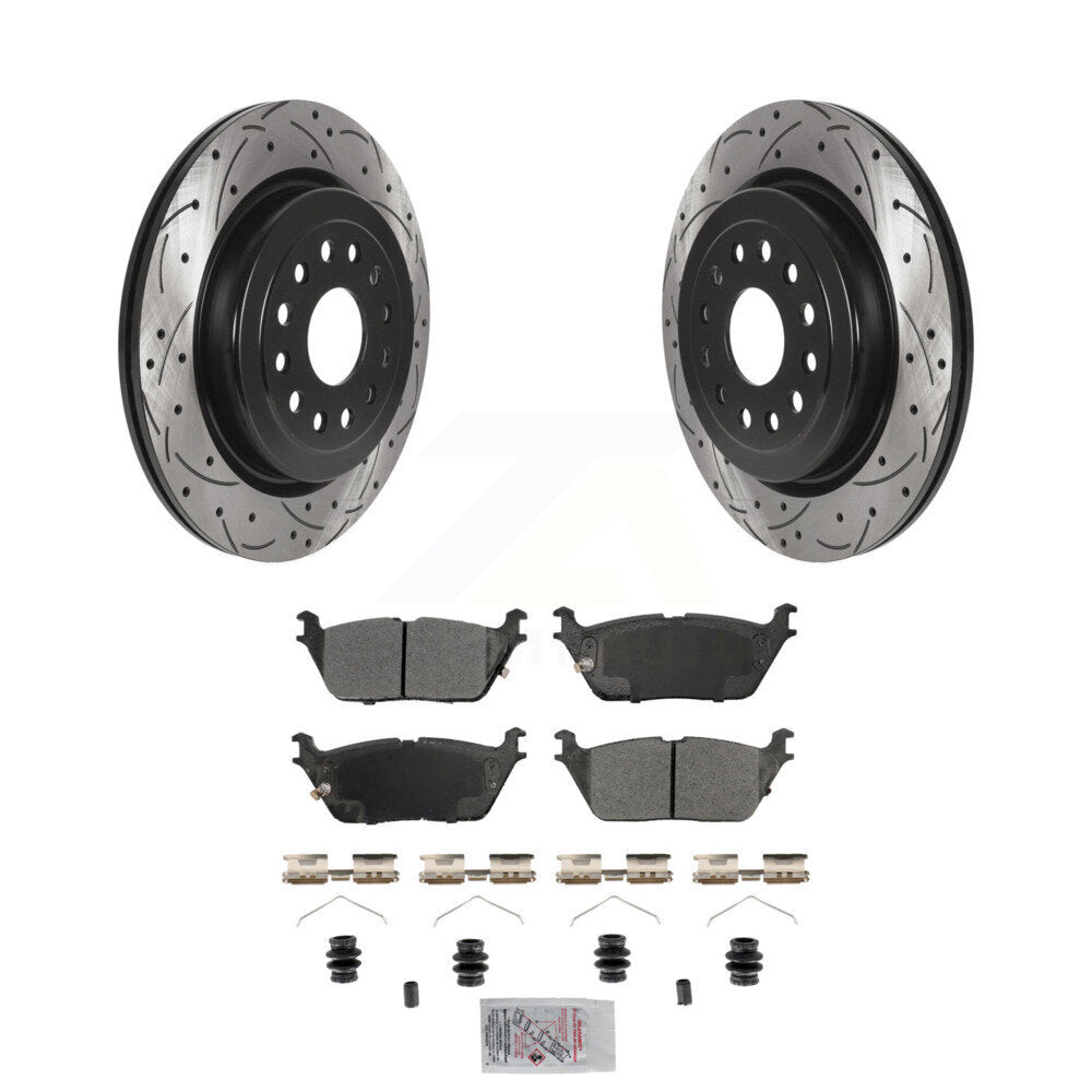Transit Auto KDA-102770 Disc Brake Kit for 2019-2024 Ram 1500 - Rear product image