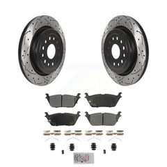 Transit Auto KDA-102770 Disc Brake Kit for 2019-2024 Ram 1500 - Rear product image