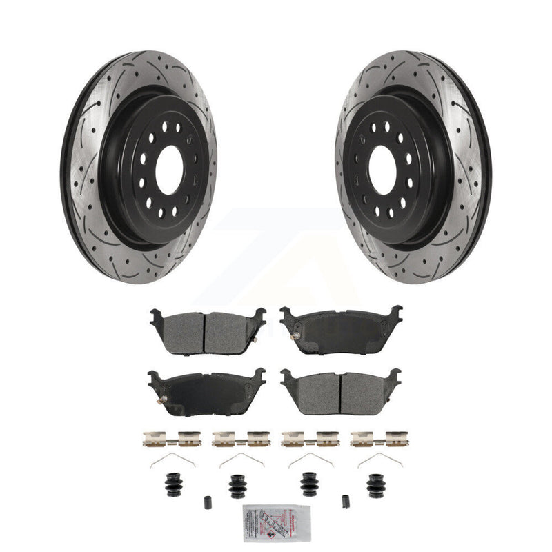 Transit Auto KDA-102770 Disc Brake Kit for 2019-2024 Ram 1500 - Rear product image