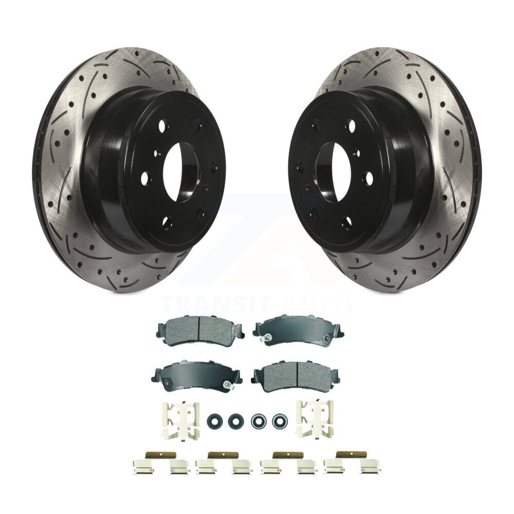 Transit Auto KDA-102771 Disc Brake Kit for 2007 GMC Sierra 1500 Classic - Rear product image