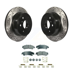Transit Auto KDA-102771 Disc Brake Kit for 2007 GMC Sierra 1500 Classic - Rear product image