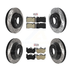 Transit Auto KDA-102775 Disc Brake Kit for 2008-2010 Volkswagen Touareg - Front and Rear product image