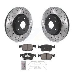 Transit Auto KDA-102776 Disc Brake Kit for 2018-2024 Acura Integra, Honda Accord, Honda Civic - Front product image
