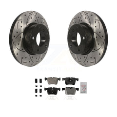 Transit Auto KDA-102777 Disc Brake Kit for 2012-2021 BMW 230i, BMW 230i xDrive, BMW 328d & more - Front product image