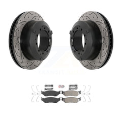 Transit Auto KDA-102781 Disc Brake Kit for 2010-2018 IC Corporation AE School Bus, IC Corporation AC Commercial Bus, International TerraStar - Front product image