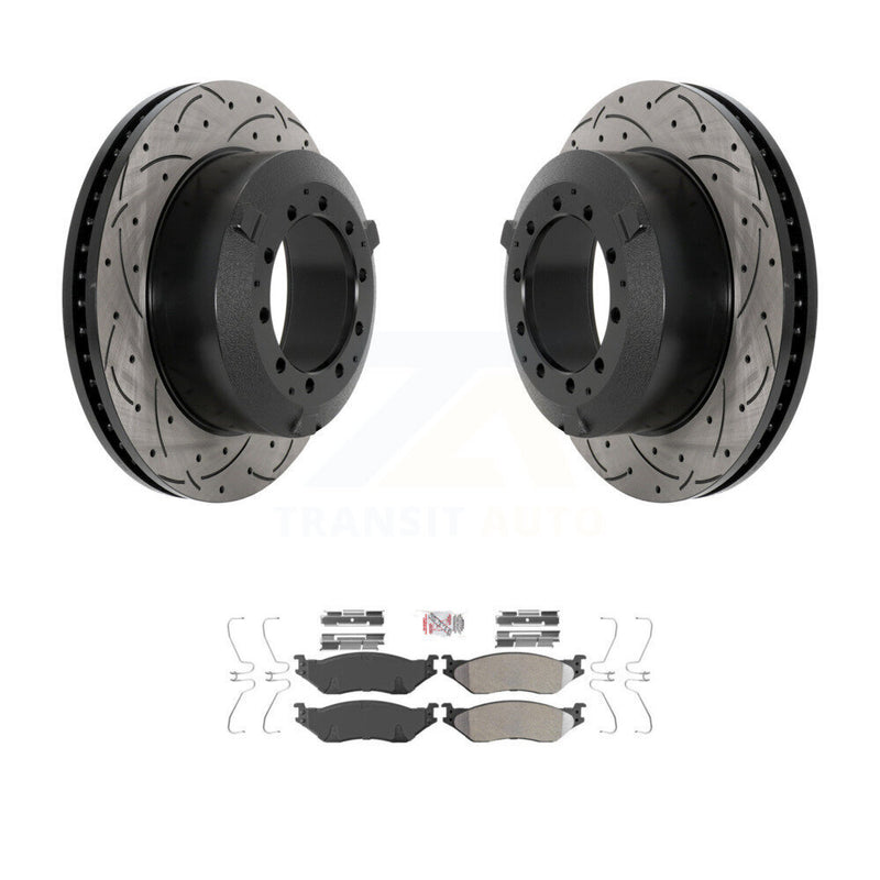 Transit Auto KDA-102781 Disc Brake Kit for 2010-2018 IC Corporation AE School Bus, IC Corporation AC Commercial Bus, International TerraStar - Front product image