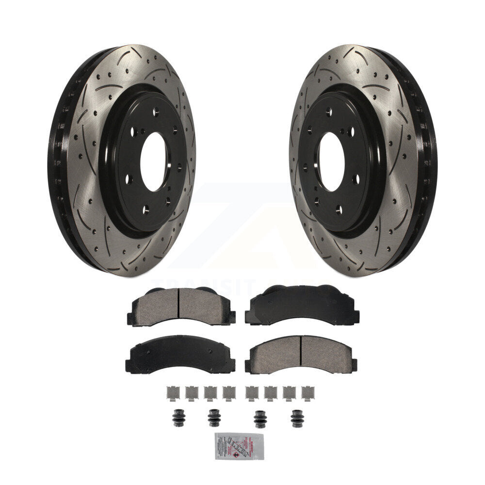 Transit Auto KDA-102782 Disc Brake Kit for 2010-2014 Ford F-150 - Front product image