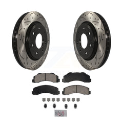 Transit Auto KDA-102782 Disc Brake Kit for 2010-2014 Ford F-150 - Front product image