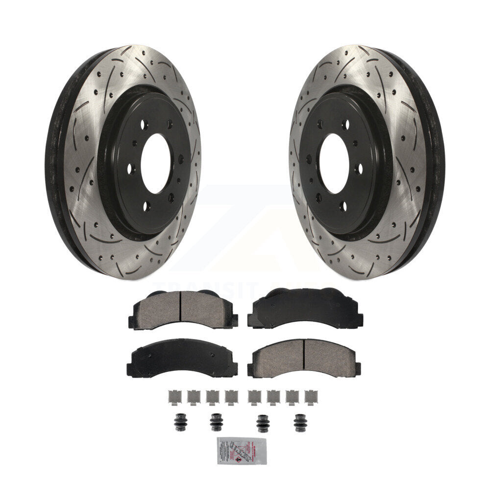 Transit Auto KDA-102783 Disc Brake Kit for 2010-2017 Ford F-150, Ford Expedition, Lincoln Navigator - Front product image