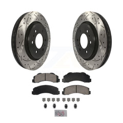 Transit Auto KDA-102783 Disc Brake Kit for 2010-2017 Ford F-150, Ford Expedition, Lincoln Navigator - Front product image
