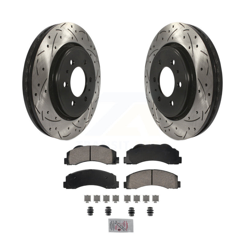 Transit Auto KDA-102783 Disc Brake Kit for 2010-2017 Ford F-150, Ford Expedition, Lincoln Navigator - Front product image