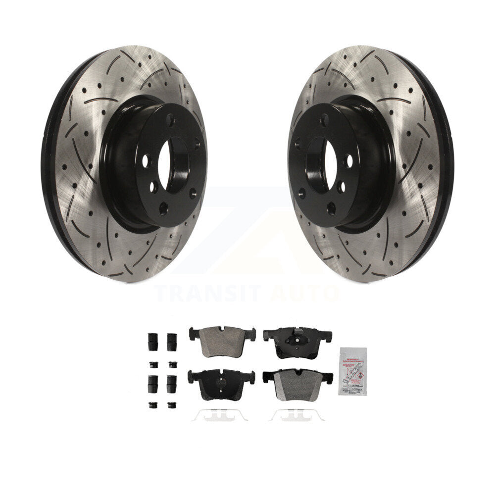 Transit Auto KDA-102784 Disc Brake Kit for 2011-2018 BMW X4, BMW X3 - Front product image